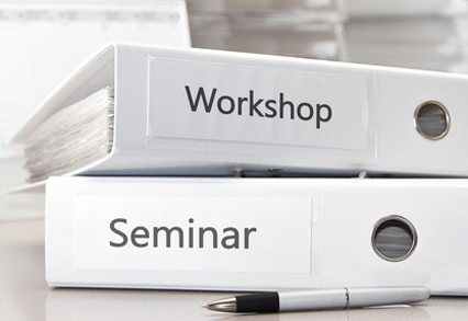 Workshops und Seminare